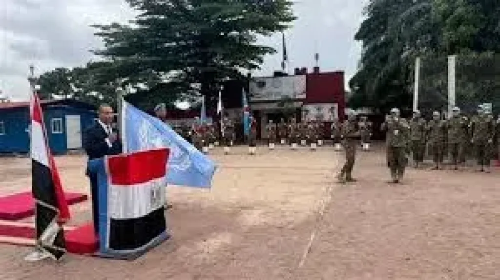 الأمم المتحدة: قيادة مصر في عمليات حفظ وبناء السلام موضع تقدير واعتراف من العالم