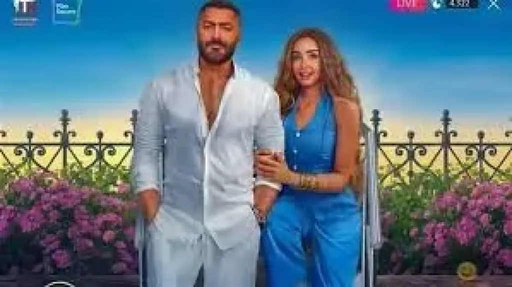 فيلم ريستارت.. انطلاقه قوية لـ تامر حسني في أول أيام عرضه