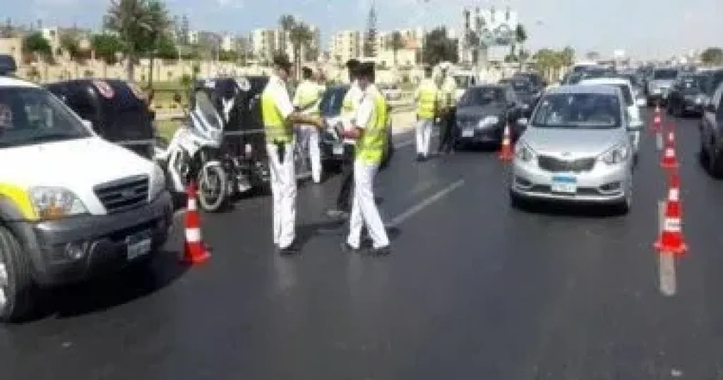 رادار المرور يلتقط 1009 سيارة تسير بسرعات جنونية فى 24 ساعة
