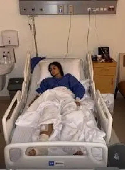 روان العربي تخضع لجراحة ناجحة فى القدم بعد إصابتها ببطولة العالم للاسكواش