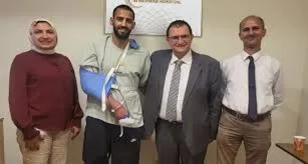 محمد حمدي لاعب زد يخضع لجراحة ناجحة فى الكوع
