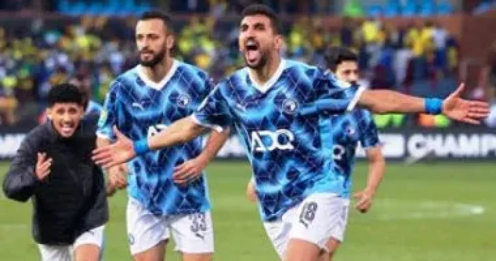 الكرتى: هدفى فى بريتوريا مفتاح التتويج بدورى أبطال أفريقيا أمام صن داونز