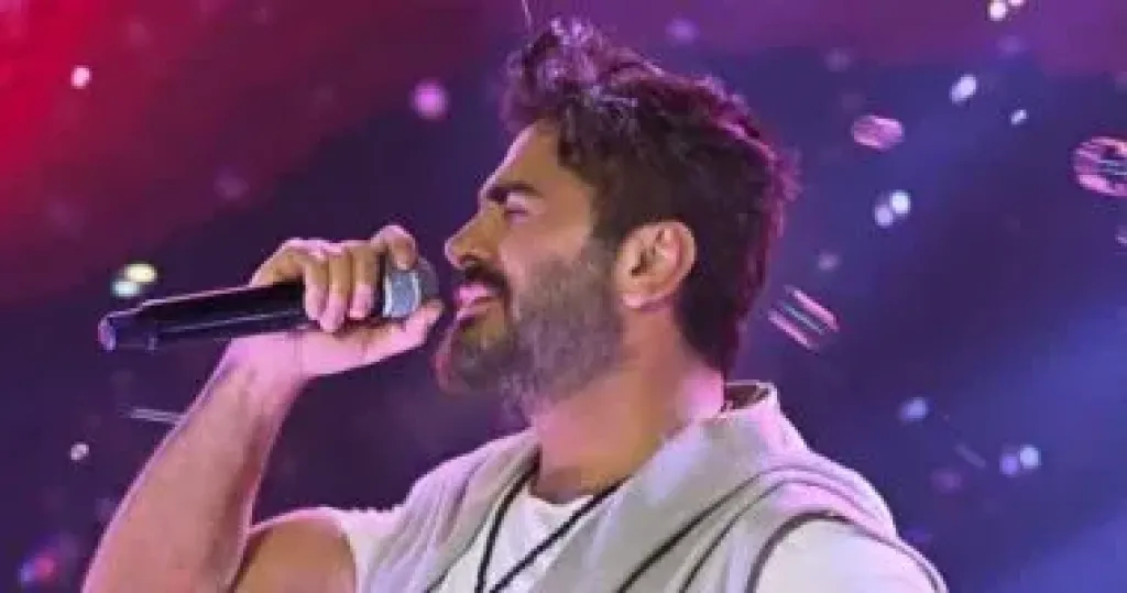 شاهد أغنية تامر حسنى الجديدة ”حبيبى تقلان”.. فيديو
