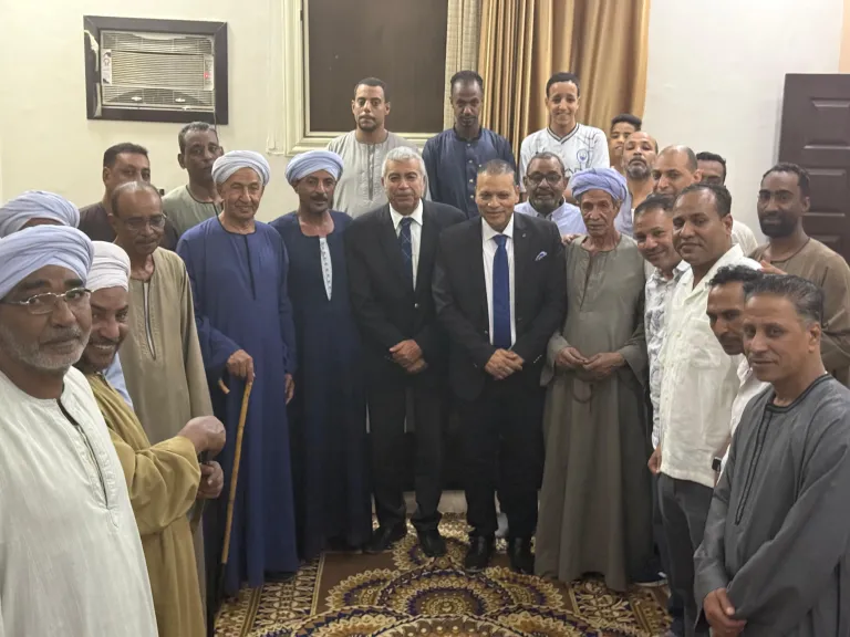 الفضالي والمهدي يقودان أكبر تحرك انتخابي لتيار الاستقلال في قنا والأقصر
