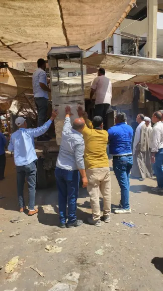 محافظ أسيوط: حملات مكثفة لإزالة الإشغالات والتعديات بشوارع مدينة القوصية