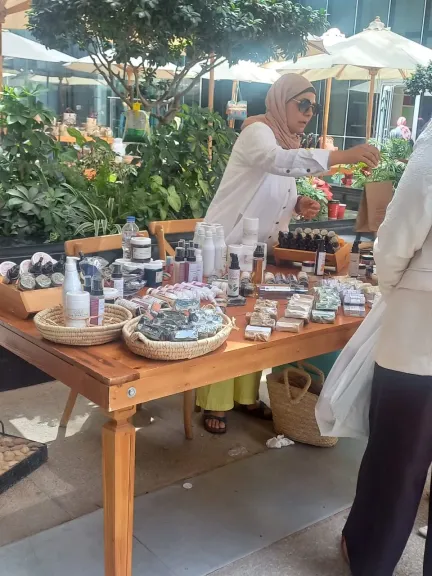 التضامن الاجتماعي تنظم معرض ” ديارنا للحرف اليدوية والتراثية” ببنك الإمارات دبي