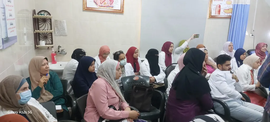 صحة الشرقية ثلاث ايام علمية  بمستشفى الزقازيق العام