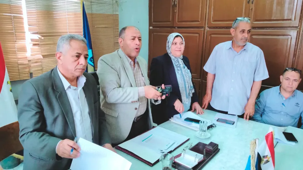 زراعة البحيرة ترفع درجة الاستعداد القصوى اثناء أجازة العيد لمنع التعدى على الأرض الزراعية