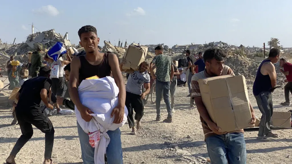حماس: نحمل الاحتلال والإدارة الأمريكية مسئولية المجـازر المرتكبة في مواقع توزيع المساعدات بغزة