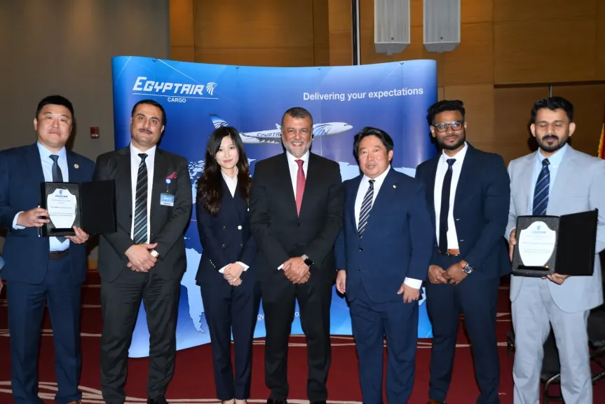 شركة مصر للطيران للشحن الجوى تعلن عن إطلاق أول برنامج ولاء مخصص لوكلاء الشحن