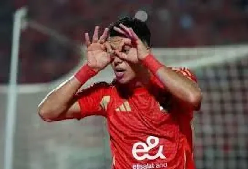 شبكة عالمية تختار إمام عاشور أفضل لاعب في الدوري المصري