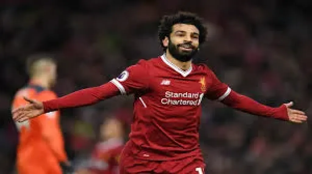 محمد صلاح ينافس على جائزة هدف الموسم فى ليفربول بـ4 أهداف مميزة.