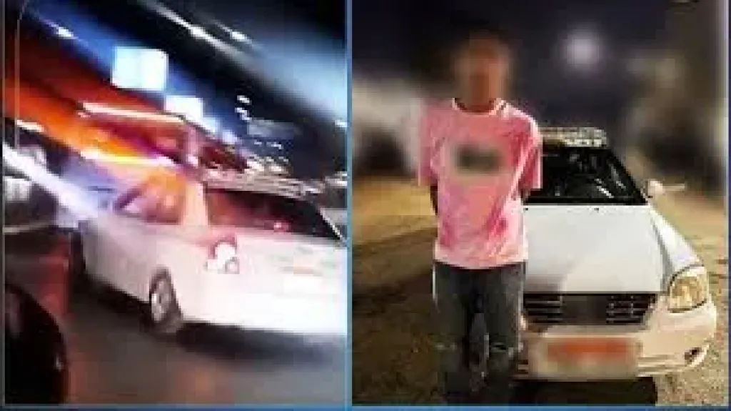 ضبط سائق أجرة أدى حركات استعراضية في موكب زفاف بالعجوزة