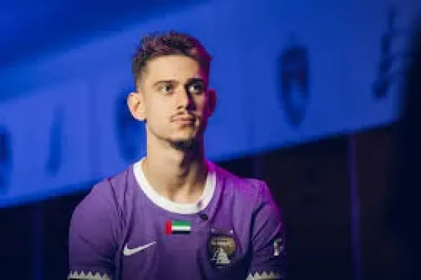 العين الإماراتي يتعاقد مع مدافع سلوفيني قبل كأس العالم للأندية