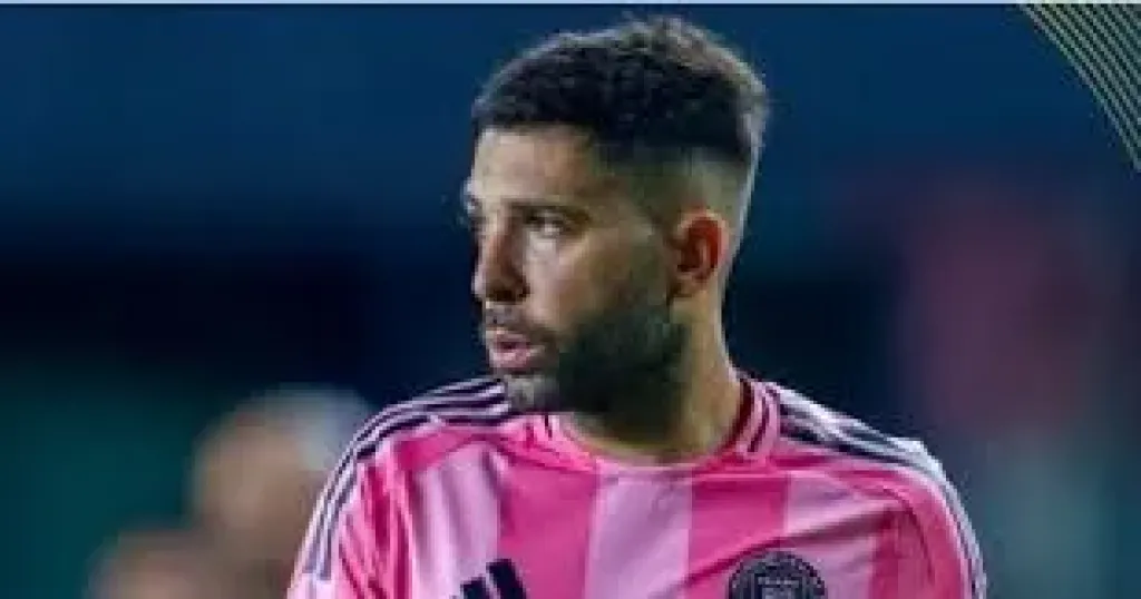 منافس الأهلي.. جوردي ألبا إمبراطور التمريرات الحاسمة فى إنتر ميامي