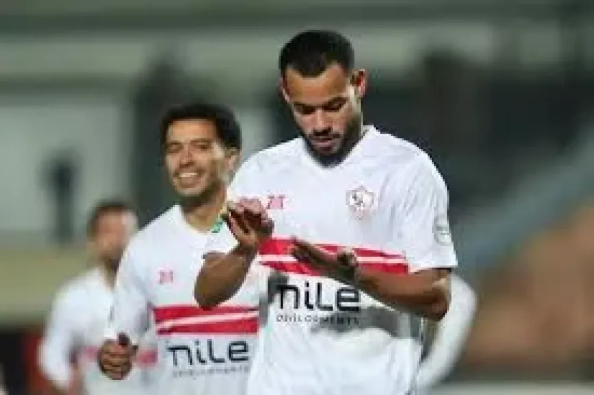 جهاز الزمالك الطبي يعلن جاهزية دونجا لمباراة بيراميدز