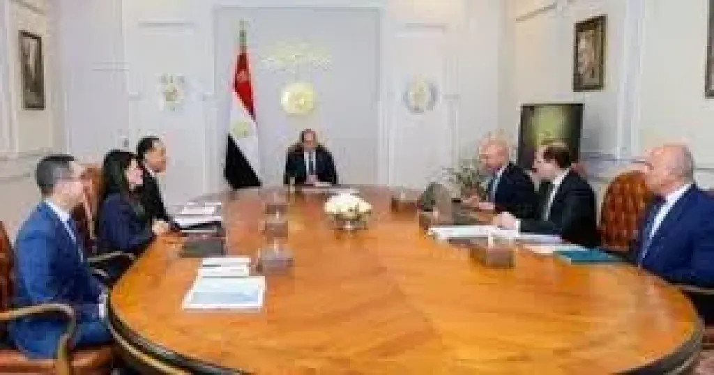 الرئيس السيسى يوجه بضرورة مواصلة العمل على تعظيم العائد من أصول الدولة