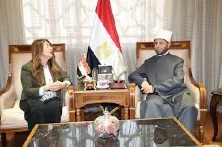 السفيرة الأمريكية: مصر قلب الإسلام المعتدل ودورها لا غنى عنه ولا بديل له