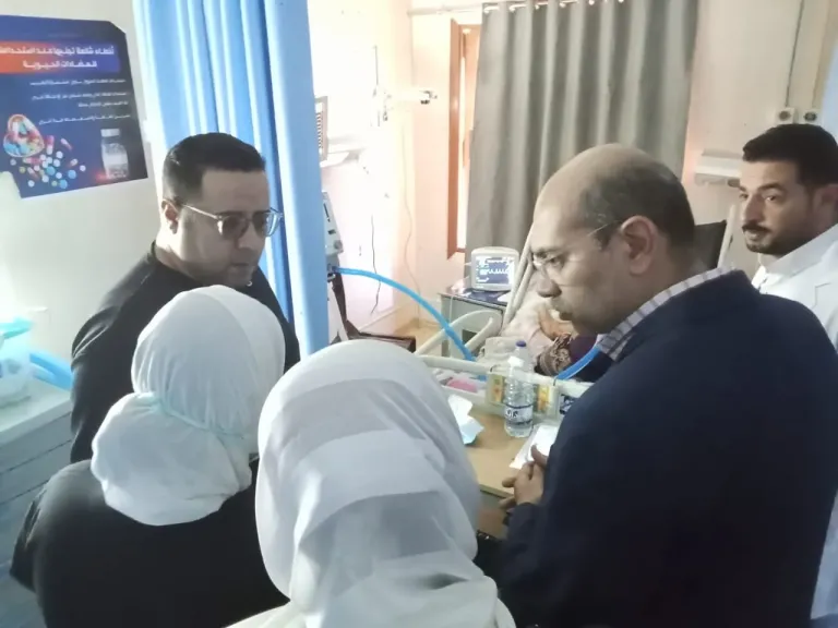 حملة مرورية مكثفة بصحة الشرقية علي ١٤ مستشفى