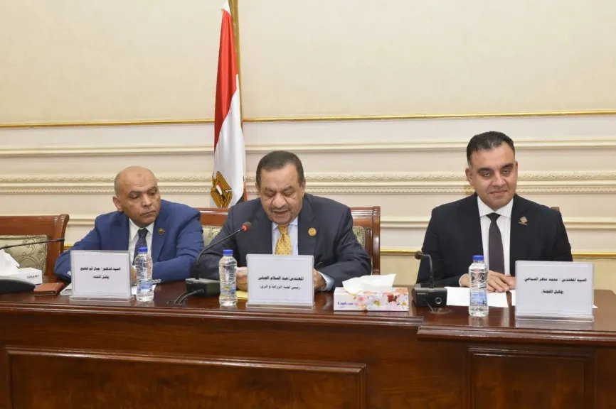زراعة الشيوخ تناقش التوسع في مشروعات الثروة السمكية.. والجبلي: نستهدف تحقيق الأمن الغذائي