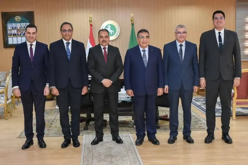 لتدشين مبادرة اليونسكو ( أنا مدينة تعلم)..  محافظ الشرقية يستقبل محافظي الدقهلية وقنا ونائب  بورسعيد