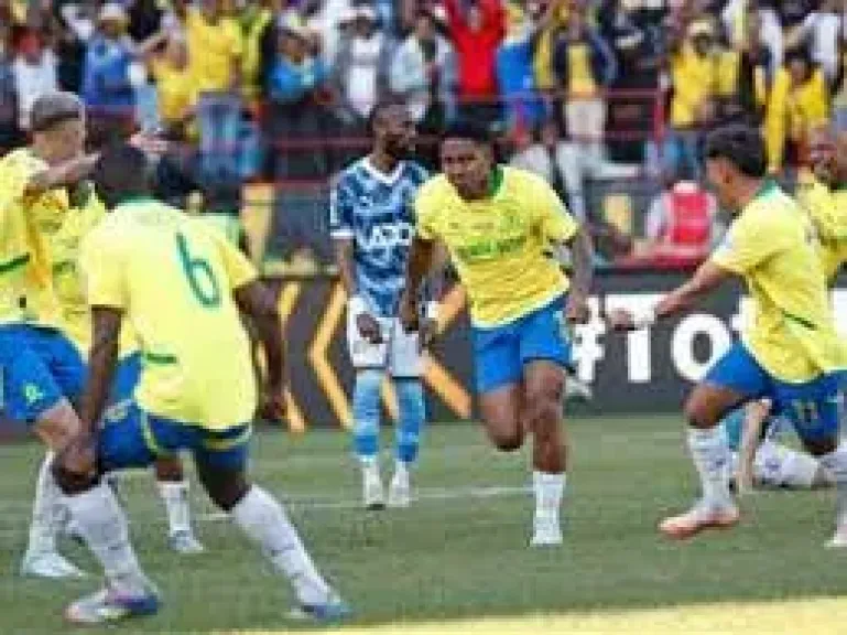 تشكيل صن داونز أمام بيراميدز فى نهائي دوري أبطال أفريقيا