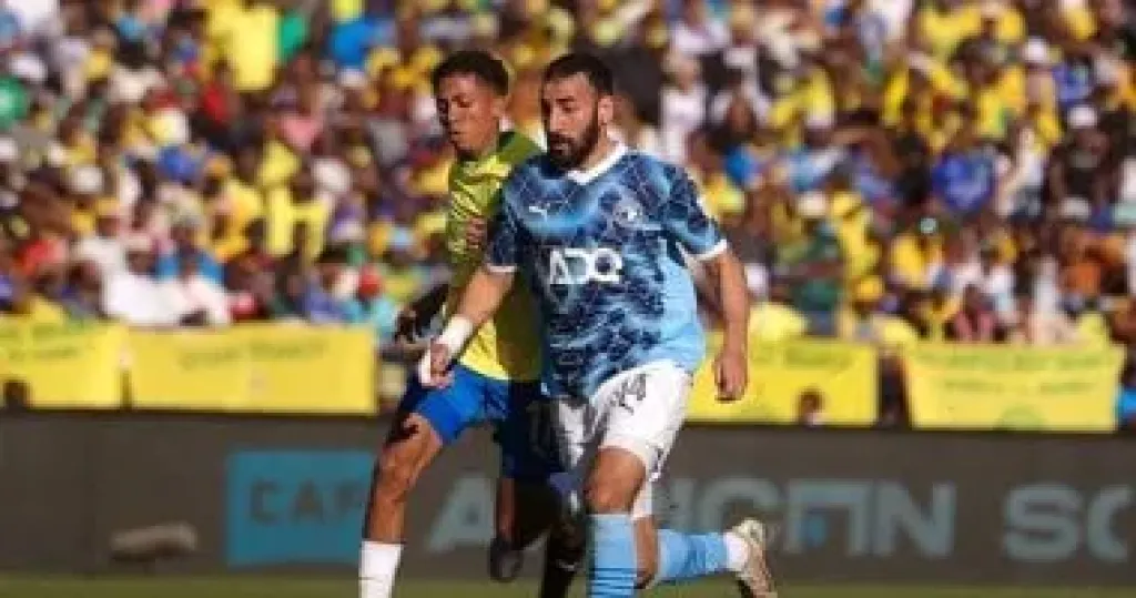 انطلاق مباراة بيراميدز وصن داونز فى إياب نهائى دورى أبطال أفريقيا