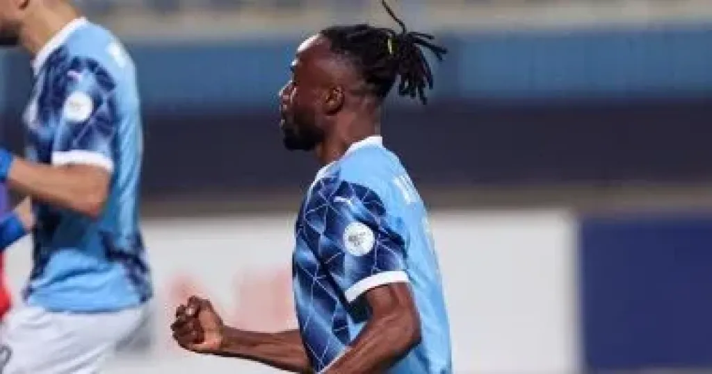 مودرن سبورت يوجه الشكر للجزائرى عبد الحق بن شيخة