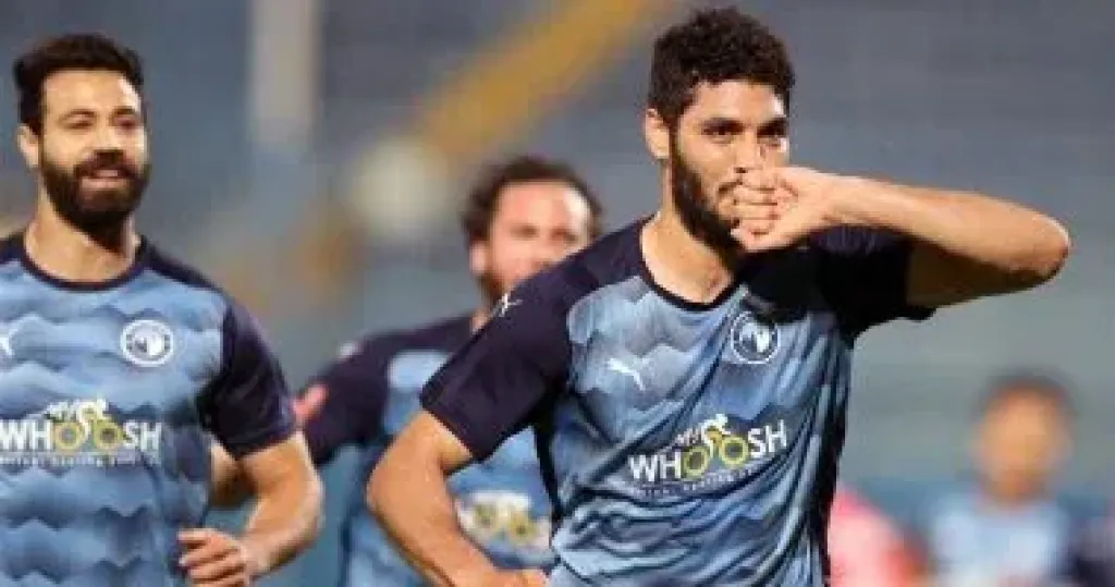 علي جبر بدلا من توريه.. تغيير ثالث بيراميدز أمام صن داونز