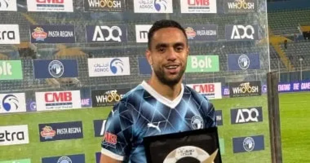 بيراميدز يدفع بـ أحمد توفيق بدلا من الشيبي أمام صن داونز