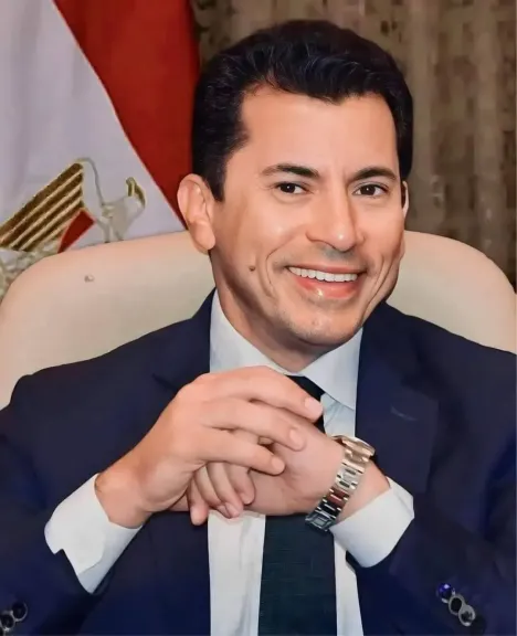 وزير الشباب والرياضة يبحث مع مؤسسة “Safe Egypt” سبل التعاون في دعم التوعية المجتمعية