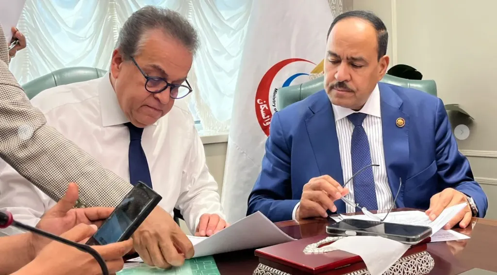 النائب أحمد  قورة:يتوجة بالشكر الى وزير  الصحة ومساعدة على الاستجابة السريعة لفرش مستشفى دار السلام المركزي بعد توقف دام 11 عامًا