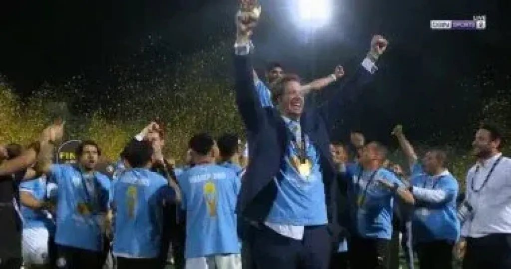 بيراميدز يرفع كأس دورى أبطال أفريقيا لأول مرة فى تاريخه