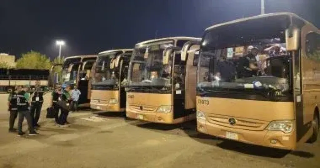 وزارة التضامن: استلام 283 حافلة استعداداً لتصعيد الحجاج إلى عرفات