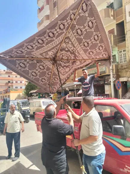 محافظ أسيوط: استمرار حملات إزالة الإشغالات والتعديات بمدينة أبوتيج
