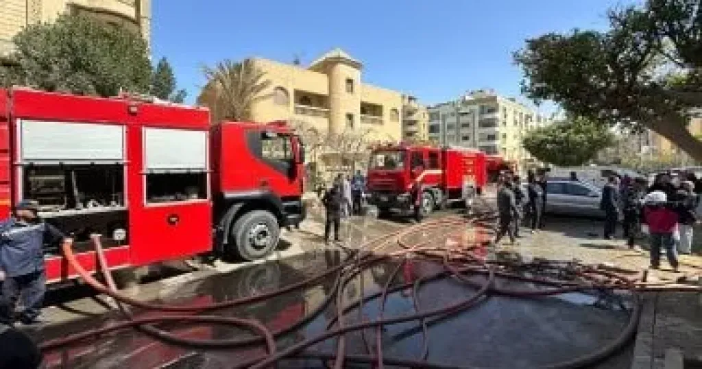 الحماية المدنية تسيطر على حريق منزل فى الفيوم دون إصابات