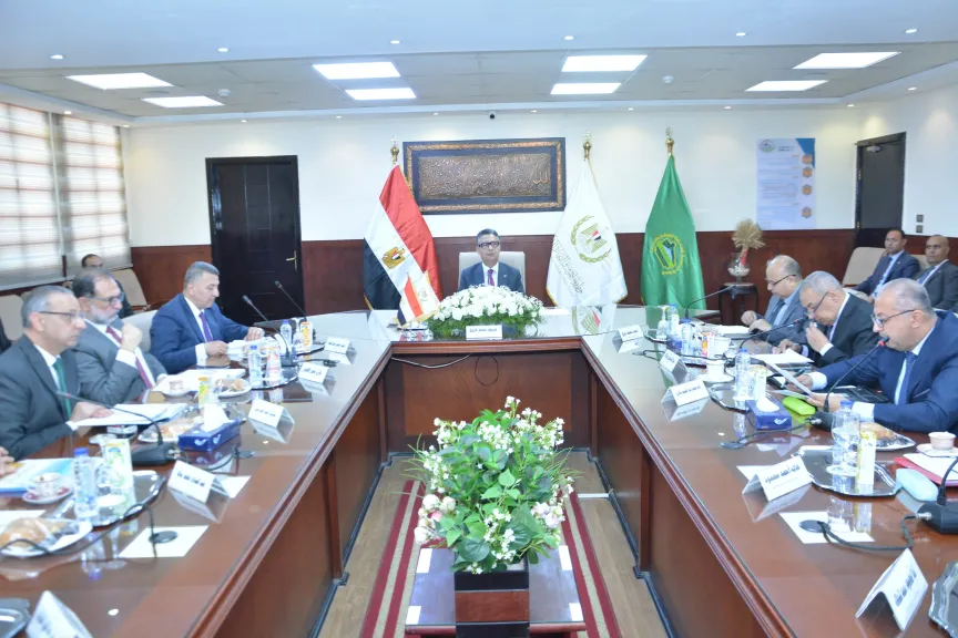 *وزير التموين يترأس اجتماع الجمعية العامة للشركة المصرية القابضة للصوامع والتخزين لمناقشة خطة العام الجديد وتعزيز منظومة الأمن الغذائي