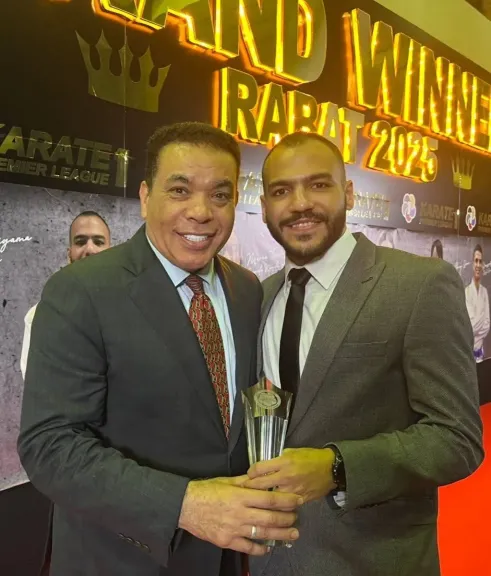 نجاز تاريخي للكاراتيه المصري: الثلاثي الذهبي يحصلن على جائزة لجراند وينر ”Grand Winner” من الاتحاد الدولي
