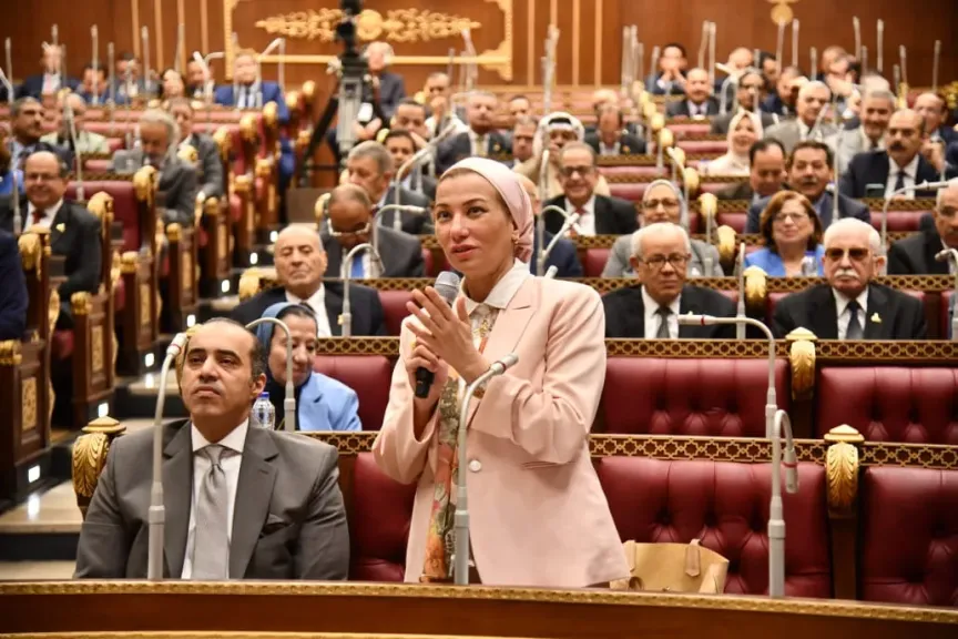 وزيرة البيئة تشكر الرئيس السيسي: دعمكم مكّن مصر من ريادة الملف البيئي عالمياً
