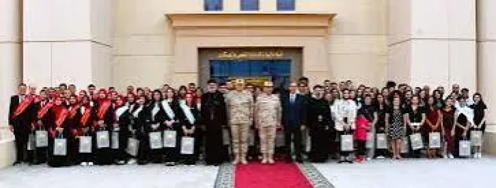 القوات المسلحة تنظم زيارة لوفد من شباب المصريين المقيمين بالخارج وطلبة الجامعات