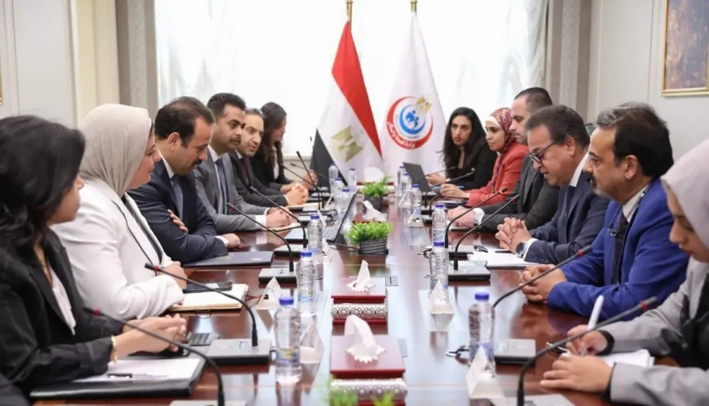وزير الصحة يبحث مع ”مستقبل مصر” فرص الاستثمار الصحي وتطوير الخدمات