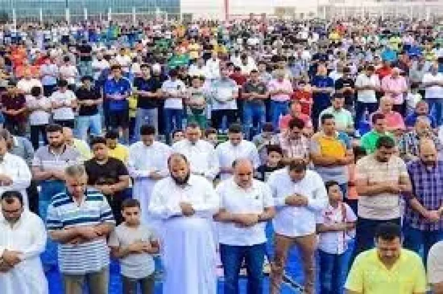 550 ساحة بالمساجد ومراكز الشباب لأداء صلاة عيد الأضحى بالدقهلية