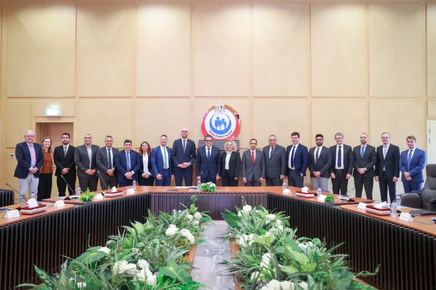 وزير الصحة يبحث مع التحالف الصحي الألماني تعزيز التعاون والاستثمار في القطاع الطبي المصري