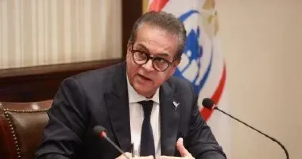 وزير الصحة يستقبل رئيس جهاز مستقبل مصر للتنمية المستدامة لبحث الفرص الاستثمارية وتطويرها