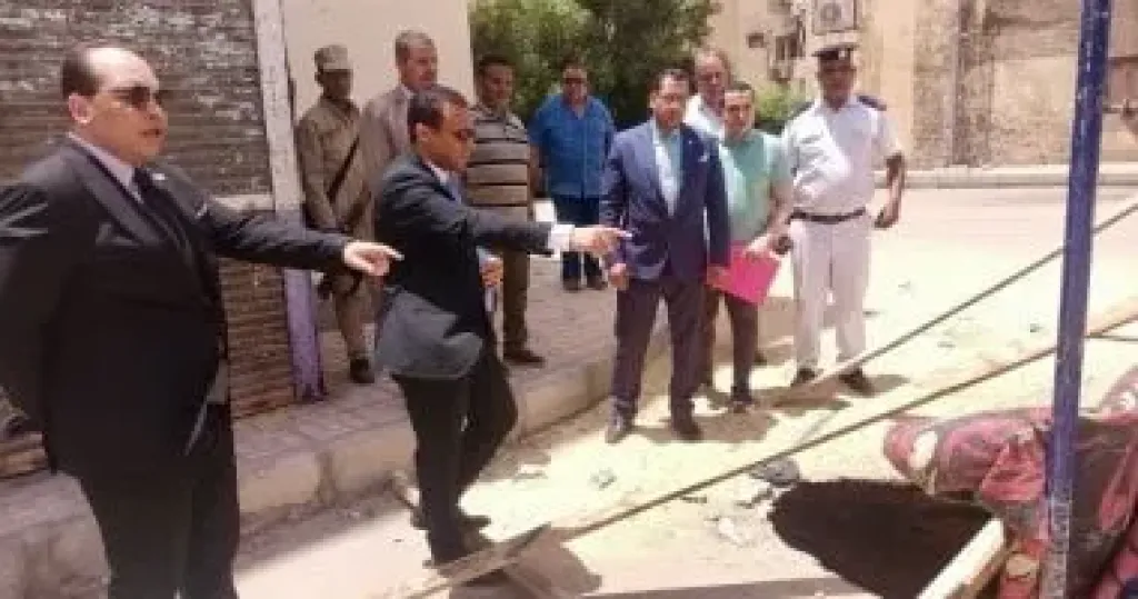 حفرة آثار وهبوط أرضى.. النيابة الإدارية تكشف إهمالًا جسيمًا بقصور ثقافة الأقصر