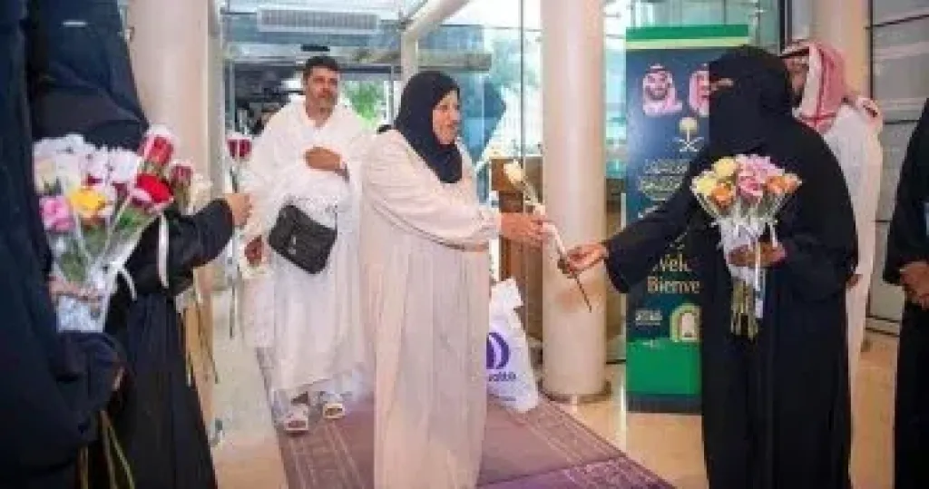 دفعة جديدة من ذوي الشهداء الفلسطينيين تصل لأداء الحج على نفقة المملكة