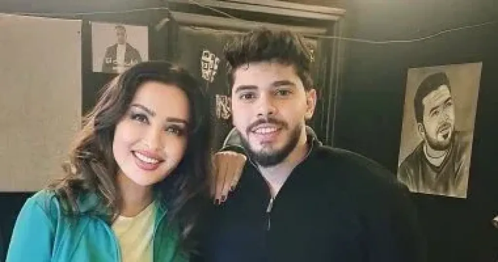 لطيفة مع الشاعر محمد الشافعي بثلاث أغنيات في ألبومها القادم
