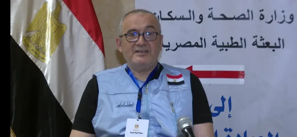 رئيس بعثة الحج الطبية المصرية يحذر من ضربة الشمس والإجهاد الحراري في عرفات