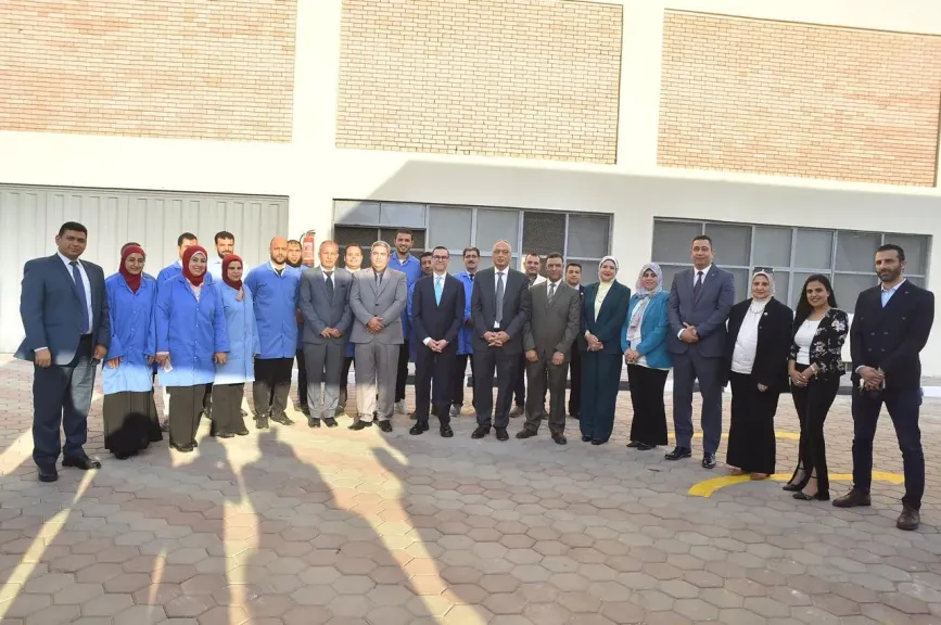 وزير الاستثمار يفتتح مركز اختبارات أجهزة الإطفاء بمدينة بدر لتعزيز توطين الصناعة وزيادة الصادرات