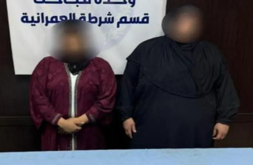 القبض على سيدتين وراء مغافلة طالبة وسرقة مشغولاتها الذهبية بالجيزة
